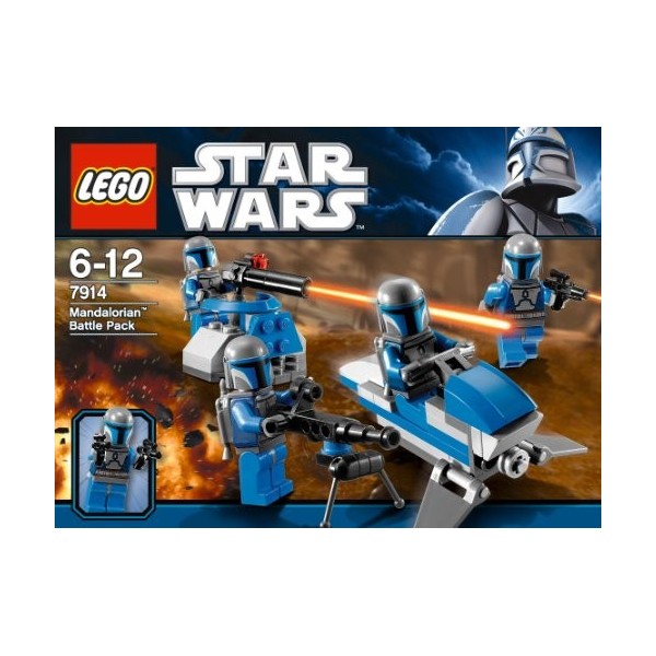 LEGO Star Wars - 7914 - Jeu de Construction - Mandalorians Battle Pack