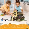 Addshiny Street Botanical Garden Building Blocks Kits Street View House avec lumières LED Jeu de Construction Jouets pour Enf