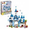 LEGO 10998 Duplo Disney Le Château Magique 3-en-1, Jeu en Briques avec Les Figurines Mickey Mouse, Minnie, Donald Duck et Dai