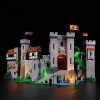 BRIKSMAX Kit d’éclairage à LED pour Lego Icons Le château des Chevaliers du Lion - Compatible with Lego 10305 Blocs de Constr