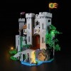 BRIKSMAX Kit d’éclairage à LED pour Lego Icons Le château des Chevaliers du Lion - Compatible with Lego 10305 Blocs de Constr