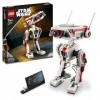 LEGO 75335 Star Wars BD-1: Kit de Construction de Maquette, Figurine de Droïde Articulée, Décoration de Chambre, Cadeau pour 