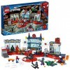 LEGO 76175 Marvel Super Heroes L’Attaque Contre Le Repaire de Spider Jeu de Construction avec Figurines