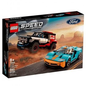 LEGO Speed Champions Ford GT Heritage Edition and Bronco R 76905