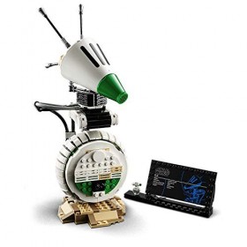 LEGO 75278 Star&nbsp;Wars D-O, Ensemble de Construction de modèle à Collectionner de LAscension de Skywalker