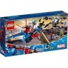 LEGO 76150 Super Heroes Le Spider-Jet Contre Le Robot de Venom