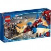 LEGO 76150 Super Heroes Le Spider-Jet Contre Le Robot de Venom