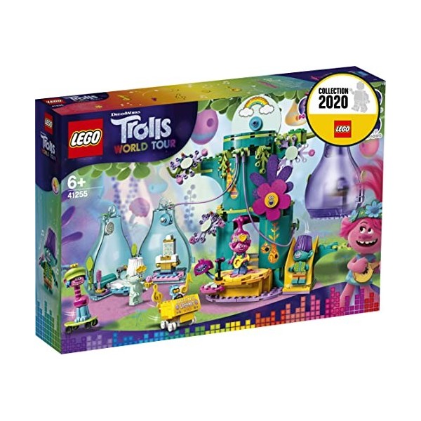 LEGO 41255 Trolls La fête au Village Pop