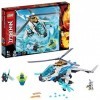 LEGO®-Ninjago® Le ShuriCopter Jeu pour Enfant 8 Ans et Plus, Briques de Construction Garçon et Fille, 361 Pièces 70673