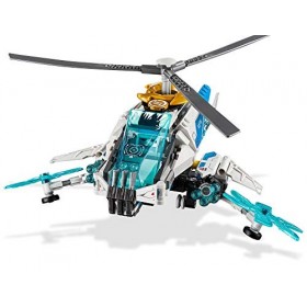 LEGO®-Ninjago® Le ShuriCopter Jeu pour Enfant 8 Ans et Plus, Briques de Construction Garçon et Fille, 361 Pièces 70673