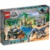 LEGO 75935 Jurassic World L’affrontement du Baryonyx : la Chasse au trésor avec Jouet Buggy Hors Route