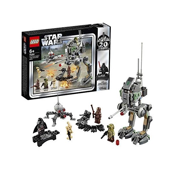 LEGO 75261 Star Wars TM Clone Scout Walker – Édition 20ème anniversaire