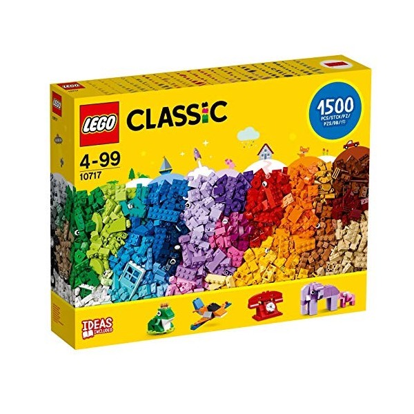 LEGO Classic 10717 Boîte à Briques Classique pour Enfant