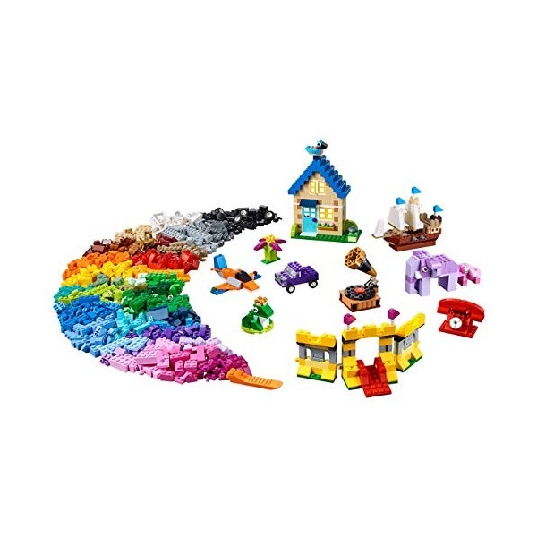 LEGO Classic 10717 Boîte à Briques Classique pour Enfant