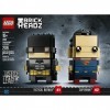 LEGO Brickheadz- Justice League Tactical Batman & Superman, 41610