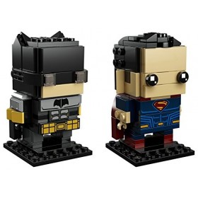 LEGO Brickheadz- Justice League Tactical Batman & Superman, 41610