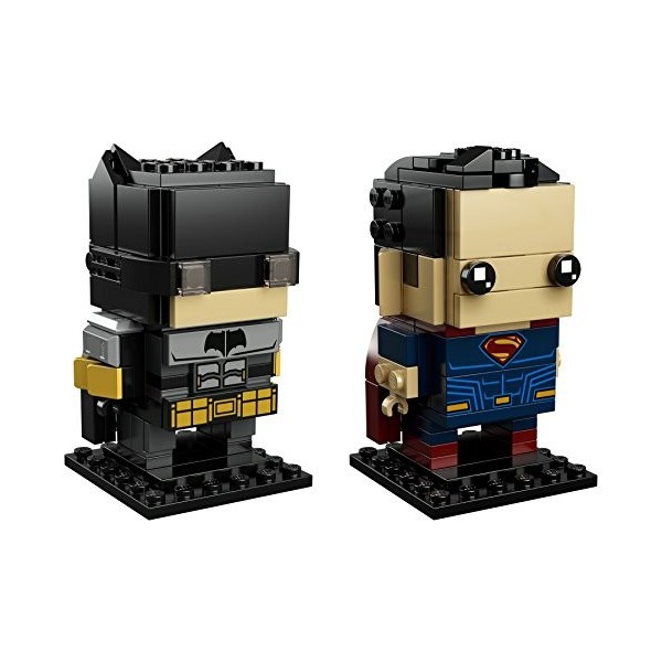 LEGO Brickheadz- Justice League Tactical Batman & Superman, 41610