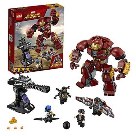 LEGO 76104 Super Heroes Le Combat de Hulkbuster