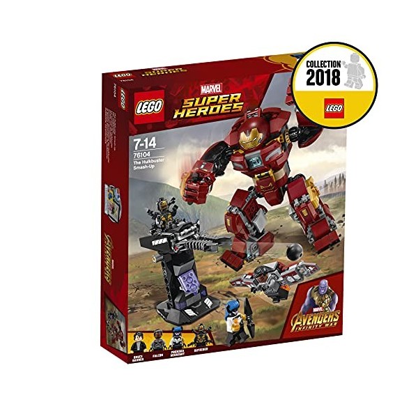 LEGO 76104 Super Heroes Le Combat de Hulkbuster