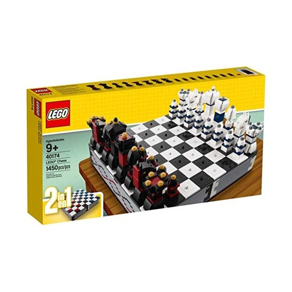 LEGO Jeu déchecs - Construis Ton Propre... Puis Commence à Jouer !