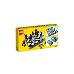 LEGO Jeu déchecs - Construis Ton Propre... Puis Commence à Jouer !