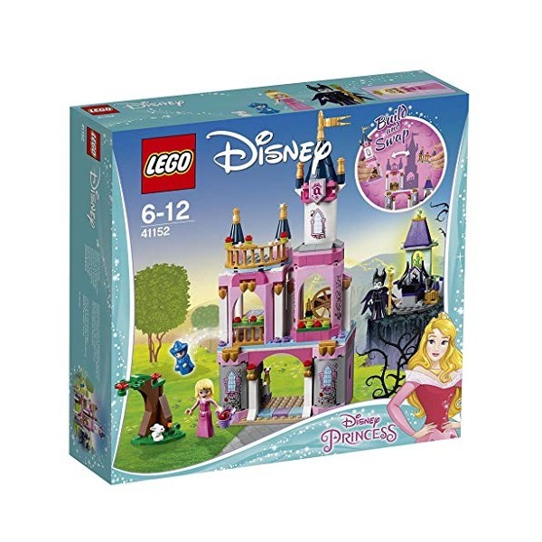 Lego Sa FR 41152 Disney Princess - Jeu de construction - Le Château de la Belle au bois dormant