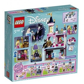 Lego Sa FR 41152 Disney Princess - Jeu de construction - Le Château de la Belle au bois dormant