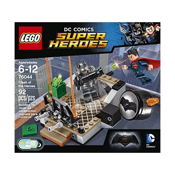 LEGO Super Heroes Clash of the Heroes 76044 by LEGO