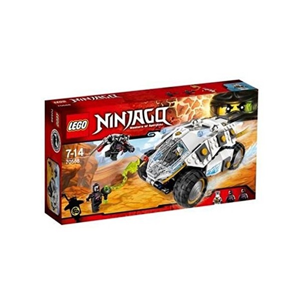 2016 LEGO Ninjago Titanium Ninja Tumbler 70588 by LEGO