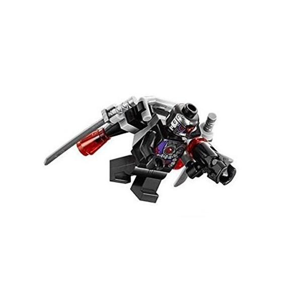 2016 LEGO Ninjago Titanium Ninja Tumbler 70588 by LEGO