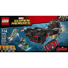 LEGO Super Heroes Iron Skull Sub Attack 76048 by LEGO