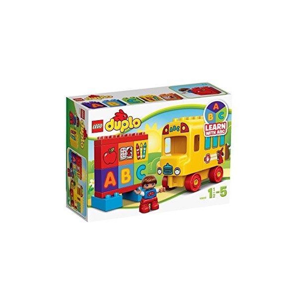 Mon Premier Lego Duplo - 10603 - Jeu De Construction - Bus