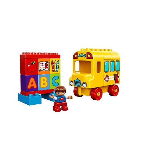 Mon Premier Lego Duplo - 10603 - Jeu De Construction - Bus