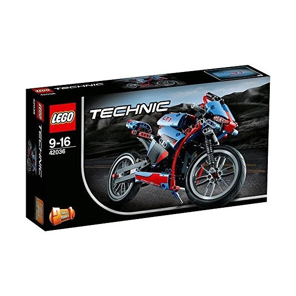 LEGO Technic - 42036 - Jeu De Construction - La Moto Urbaine