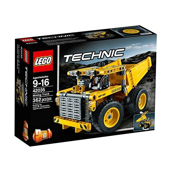 LEGO Technic - 42035 - Jeu De Construction - Le Camion De La Mine