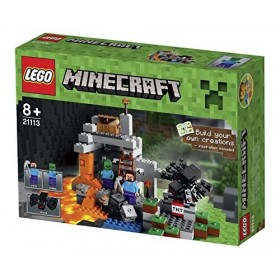 Lego Minecraft - 21113 - Jeu De Construction - La Grotte