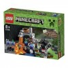 Lego Minecraft - 21113 - Jeu De Construction - La Grotte