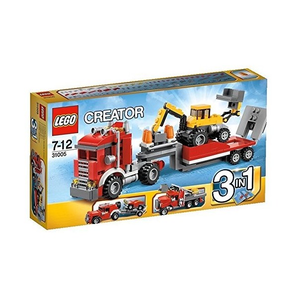 LEGO Creator - 31005 - Jeu de Construction - Le Camion de Chantier