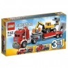 LEGO Creator - 31005 - Jeu de Construction - Le Camion de Chantier