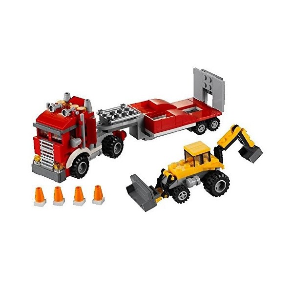 LEGO Creator - 31005 - Jeu de Construction - Le Camion de Chantier