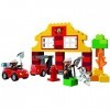 LEGO DUPLO Briques - 6138 - Jeu de Construction - Ma Première Caserne de Pompiers