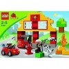 LEGO DUPLO Briques - 6138 - Jeu de Construction - Ma Première Caserne de Pompiers