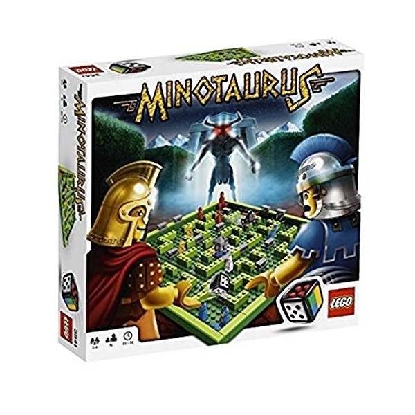 LEGO - 3841 - Jeu de Société - LEGO Games - Minotaurus