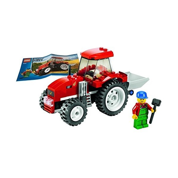 LEGO - 7634 - Jeu de construction - LEGO City - Le tracteur