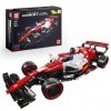 Mould King 13151 Technic Speed Champions - Briques de construction télécommandées - Formule 1 - Voiture de course - Briques d