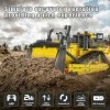 Mould King 15071 Bulldozer Technologique, Blocs de Construction Camion Télécommandé avec Moteurs, Kits de Construction, Jouet