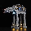 Kyglaring Kit déclairage LED sans modèle - Compatible avec Lego-75313 Star Wars at-at Walker Building Blocks Model Set - L