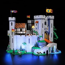 LIGHTAILING Lampe pour Lego-10305 Château des Chevaliers du Lion - Kit déclairage LED compatible avec le modèle Lego Buildin