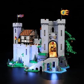 LIGHTAILING Lampe pour Lego-10305 Château des Chevaliers du Lion - Kit déclairage LED compatible avec le modèle Lego Buildin