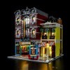 BRIKSMAX Kit d’éclairage à LED pour Lego Icons Le Club de Jazz - Compatible with Lego 10312 Blocs de Construction Modèle- Pas